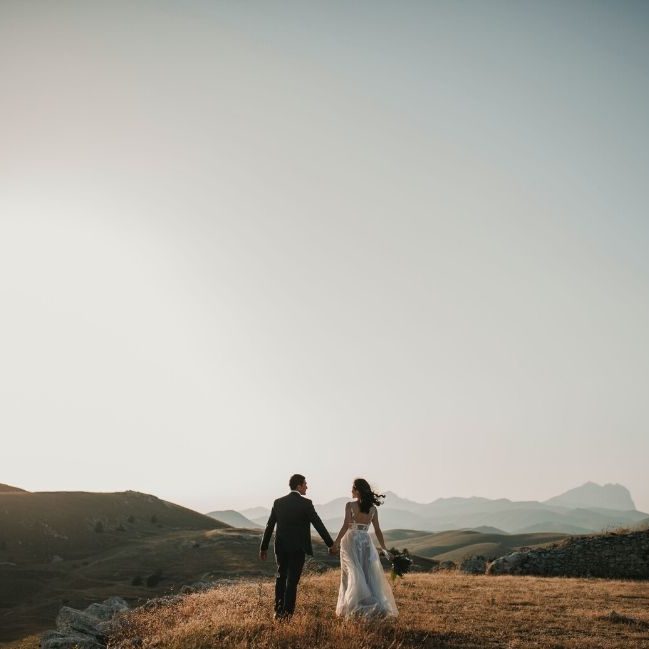 Hochzeit zu zweit